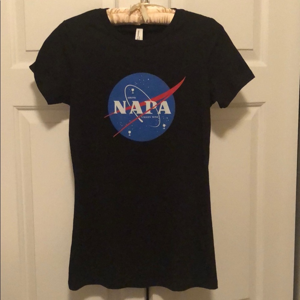 NAPA (play on NASA) t-shirt